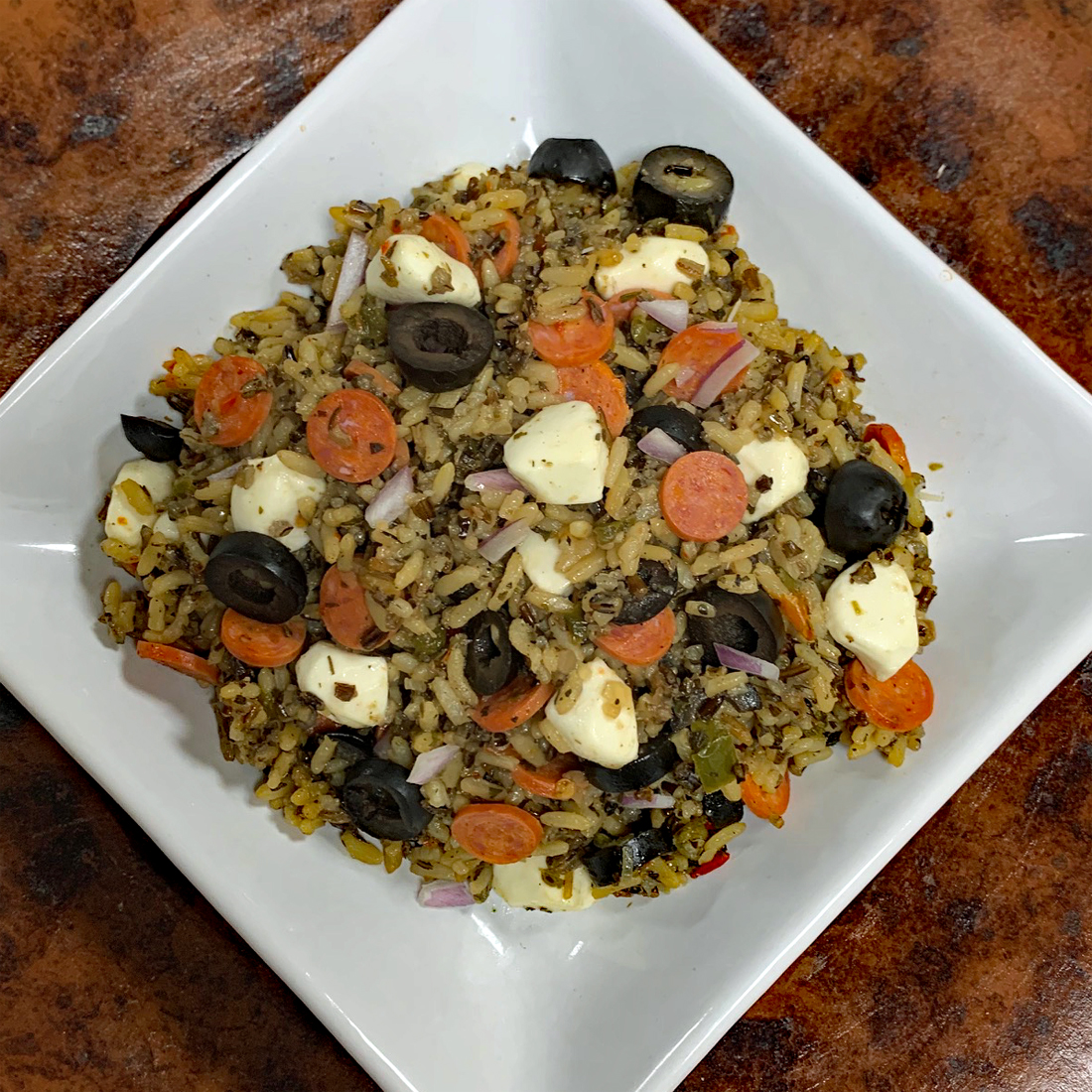 Rice River Farms Wild Rice Italian Salad